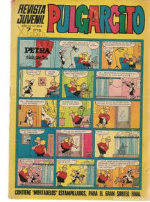 Tebeos: PULGARCITO. Nº 2154. EL SERIFF KING./ MORTADELOS. BRUGUERA, 1966.(ST/)